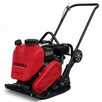 картинка Прямоходная виброплита KEDASA MS110-4 (Honda GX160) Чугунное основание компании Нова Механика
